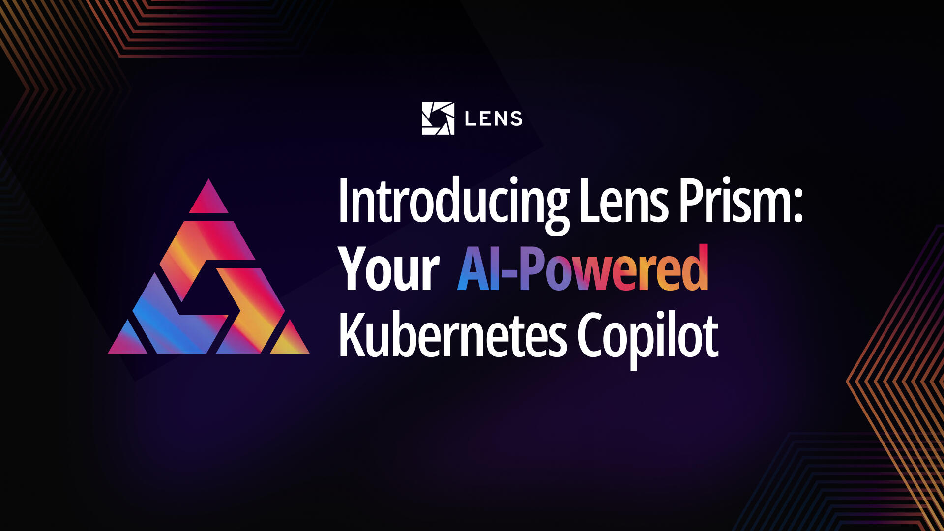 Lens Prism, your AI powered Kubernetes copilot
